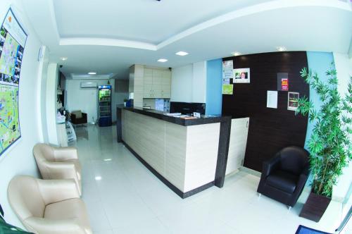 Aufenthaltsraum/TV-Zimmer, Hotel Kloppel in Blumenau