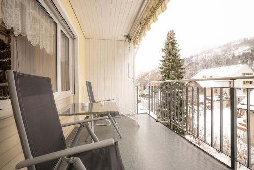 陽台/露台, 維拉巴德拉格斯公寓 (Casa Viva Bad Ragaz) in 巴德拉加茲