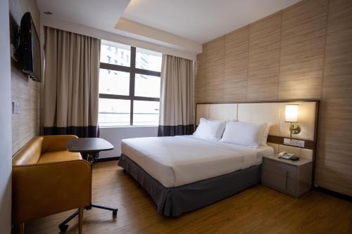 Łóżko, Citrus Hotel Johor Bahru by Compass Hospitality in Johor Bahru
