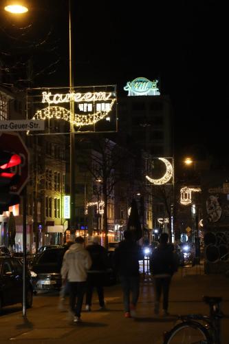Weltempfänger Backpacker Hostel in Köln, Deutschland