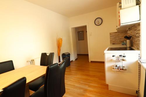 Kitchen, Sonntagshof Ferienwohnungen Apartments in Forolach