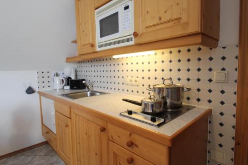 Kitchen, Landhaus Nockalm - Karnten Card im Sommer inklusive in Sankt Oswald
