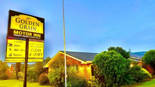 Golden Grain Motor Inn in Tamworth