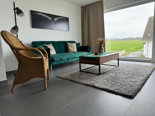 共用Lounge/電視區, Modern & großzügig! Ideal für Familie & Arbeit (Modern & großzugig! Ideal fur Familie & Arbeit) in 林登
