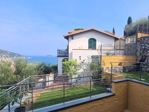  Luce di Mare - design apartment with sea view in Alassio in Alassio