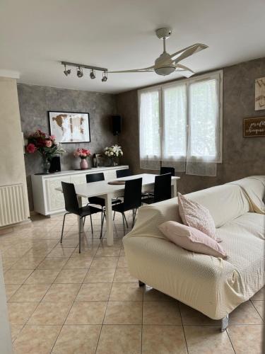 Appartement tout confort - Location saisonnière - Bourges