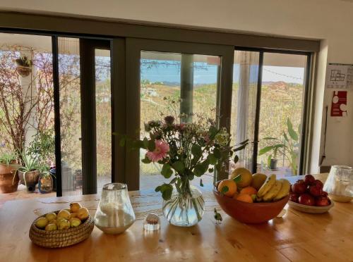 ทัศนียภาพภายนอกโรงแรม, casa paz tavira in ซานตามาเรีย