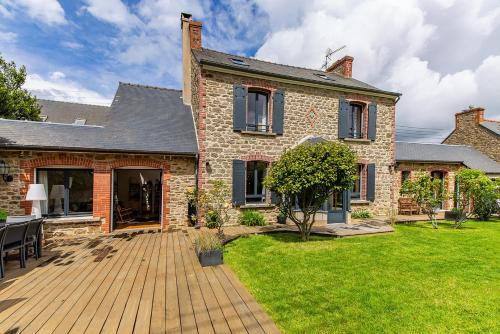 CLOS HILY - Maison d'exception à Dinard - 10 pers chambre d'hôte Saint-Énogat