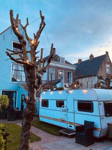 Vintage Glamping Stadstuin Goedereede