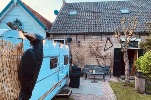 Vintage Glamping Stadstuin Goedereede