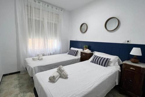 Apartamento en Palamos delante del mar