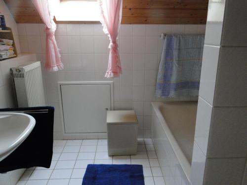 Bathroom, Ferienwohnung Am Schlosspark in Schlitz