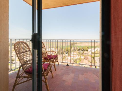 Apartamento Sant Pere Pescador, 2 dormitorios, 5 personas - ES-89-81