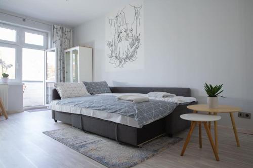 Bright apartment by the park & the river, Breslau (Foto 8)