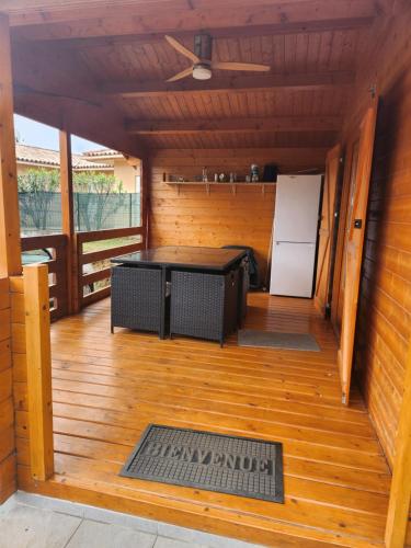Chalet 4 personnes à 5 mn des plages (Chalet 4 personnes a 5 mn des plages) in Sant'Andrea-d'Orcino