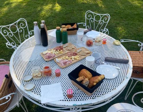 Ételek és italok, La Roulotte deluxe de Malpas in Quingey