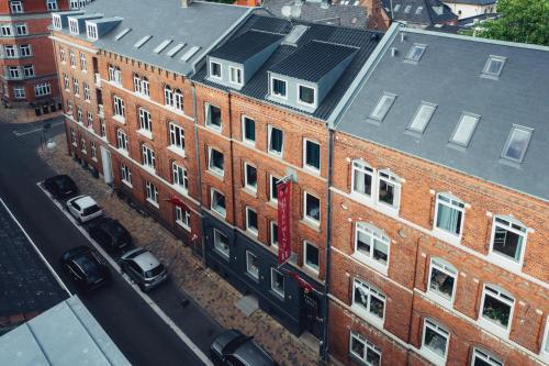 Exterior view, Milling Hotel Mini 11 in Odense