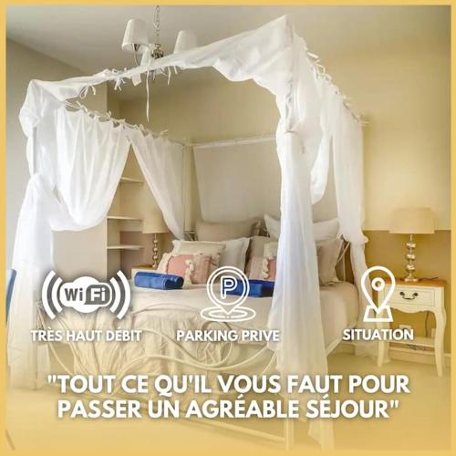 Fééria - Appartement au calme proche de Disneyland Paris - Location saisonnière - Chessy