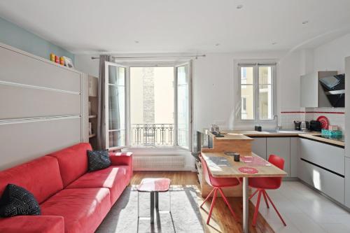 L'élégance du 11eme - Grand studio refait à neuf - Location saisonnière - Paris