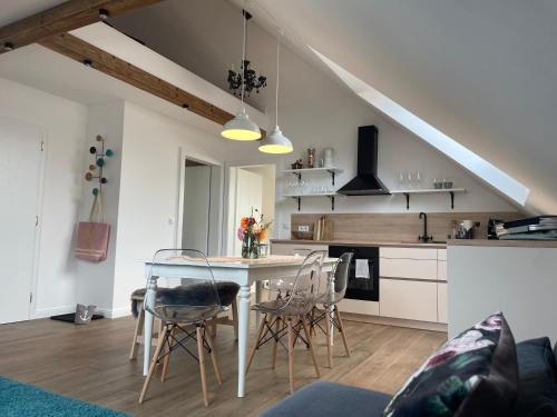 廚房, Kerschbaumer.Apartments in 伊布斯河畔魏德霍芬