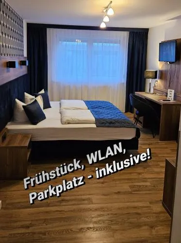 Hotel am Brauerei-Dreieck in Bamberg, Deutschland