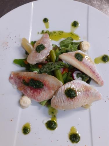 Ételek és italok, auberge saint roch in Beaumes De Venise