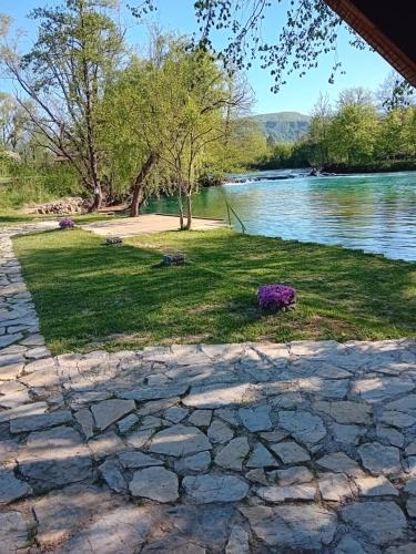 Villa River and Sky · Bare