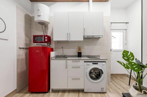 Konyha, Madrid Villaverde - Apartamentos acogedores, AC in Villaverde