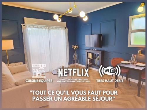 Appartement Le Bd Haussmann, chic & raffiné ! - Location saisonnière - Cholet