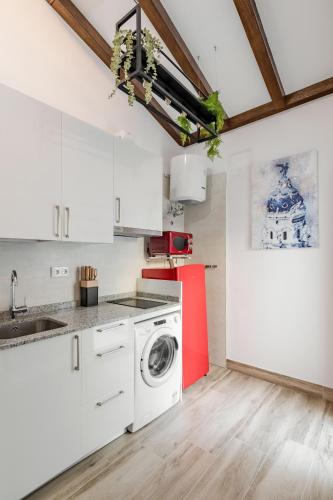 Konyha, Madrid Villaverde - Apartamentos acogedores, AC in Villaverde