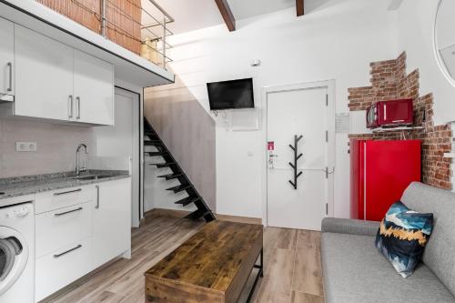 Charming Madrid Villaverde Room Type - Duplex Apartment Charming Madrid Villaverde Room Type - Duplex Apartment