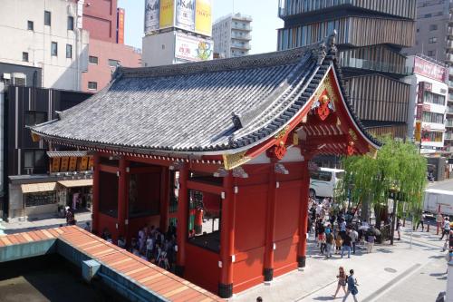 Kaminarimon Ryokan, Tokio (foto 4)