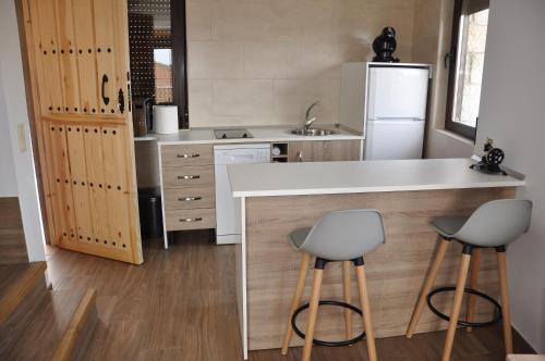 Kjøkken, La Costurera in Villanueva De Avila