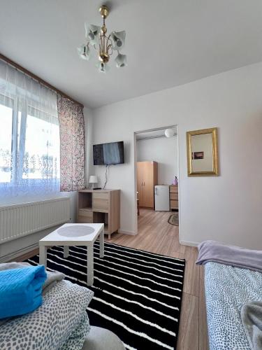 Quadruple Room room in Ośrodek Wczasowy Camping Morski