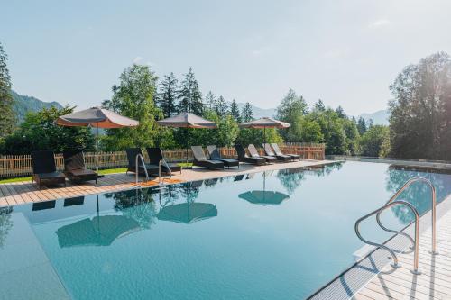 Wellness Aparthotel "Lechlife" incl Infinity Pool - 400m zum Lift