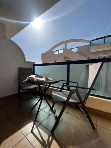 balkon/taras, Costania Apartament Penthouse Cabo Roig Alicante in Torrevieja