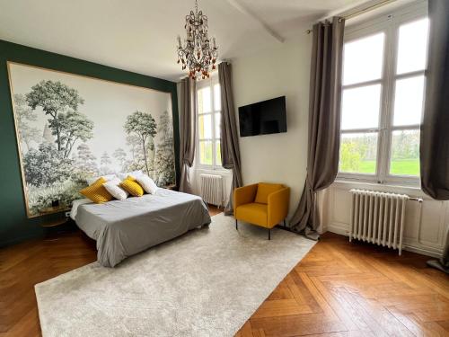 Chateau De Matel in Roanne