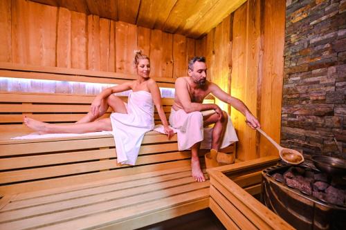 Wellness Hotel Hluboký Dvůr (Wellness Hotel Hluboky Dvur) in Dolani