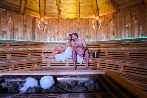 Wellness Hotel Hluboký Dvůr (Wellness Hotel Hluboky Dvur) in Dolani