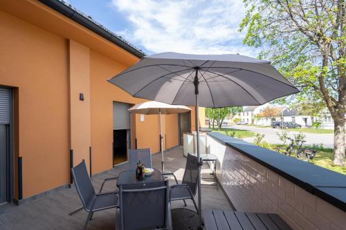 Näkymä ulkoa, Pension Pannonia in Parndorf