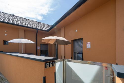 Näkymä ulkoa, Pension Pannonia in Parndorf