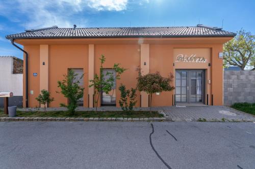 Näkymä ulkoa, Pension Pannonia in Parndorf