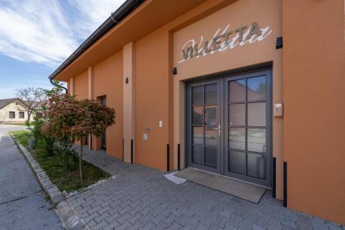 Näkymä ulkoa, Pension Pannonia in Parndorf