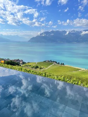 Baron Tavernier Hotel Restaurant & SPA in Chexbres, Schweiz
