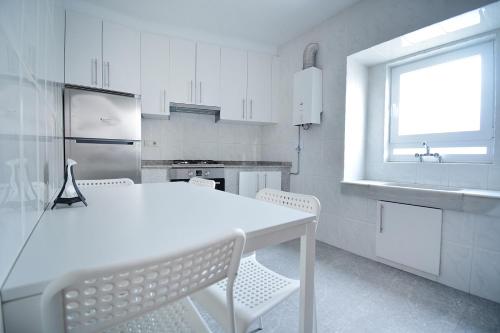 virtuve, Casa en Muros con preciosas vistas al mar in Muros