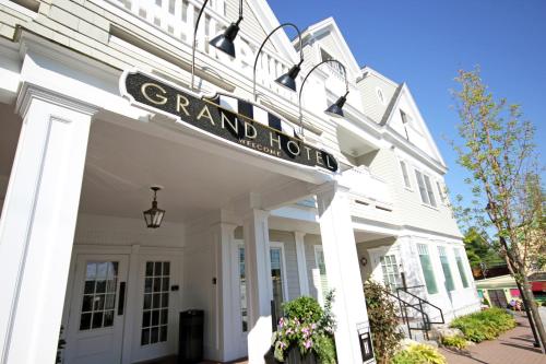 The Grand Hotel - 숙소 외관