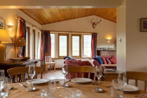 The Thrail House, Ben Damph Estate gîte à louer Torridon