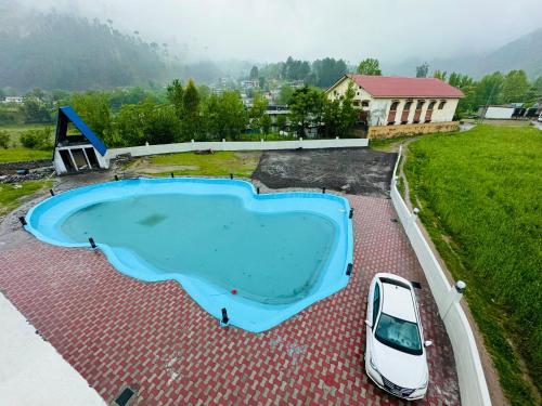 Entrance, Royal Shangrila Balakot in Shogran