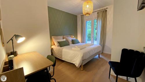 . Appart 'Hôtel BreakIsleBed Limoges CHU & Fac Médecine Pharma à Pied parking gratuit