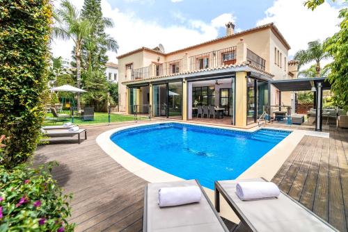 Villa Guadalmina Alta - Private Swimming Pool